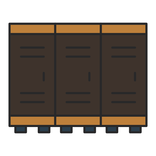 Шкафчики Generic Outline Color иконка
