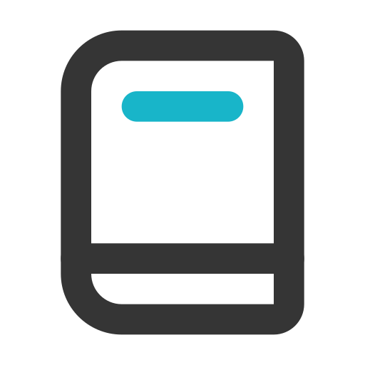 本 Generic Outline Color icon