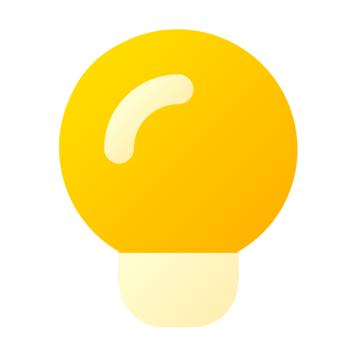 電球 Generic Flat Gradient icon