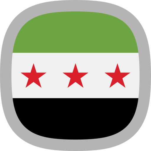 siria Generic Flat icono