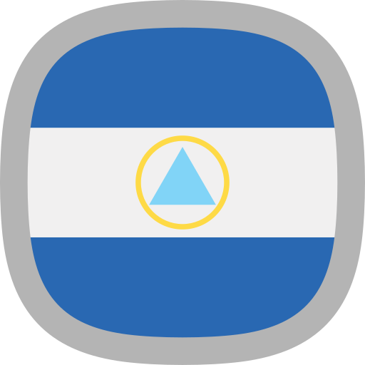 nicaragua Generic Flat icoon
