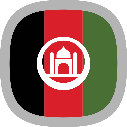 afganistán Generic Flat icono