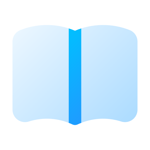 Reading Generic Flat Gradient icon