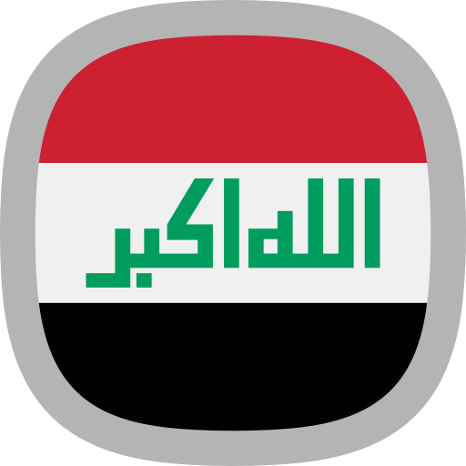 Iraq Generic Flat icon