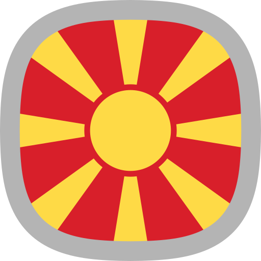 Республика Македония Generic Flat иконка