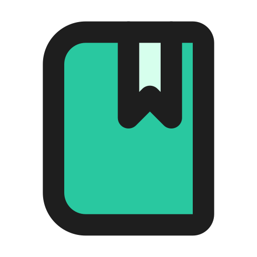 서표 Generic Outline Color icon