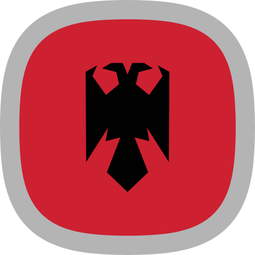 albania Generic Flat icona