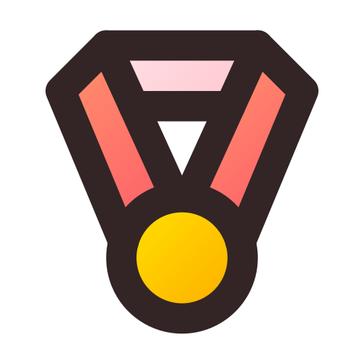 메달 Generic Lineal Color Gradient icon