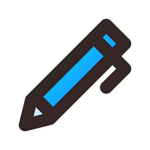 stift Generic Lineal Color Gradient icon