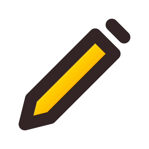 연필 Generic Lineal Color Gradient icon