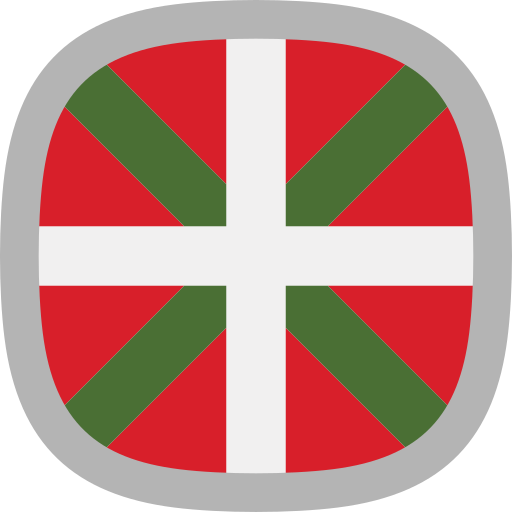 kraj basków Generic Flat ikona