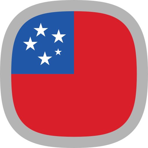 Samoa Generic Flat icon
