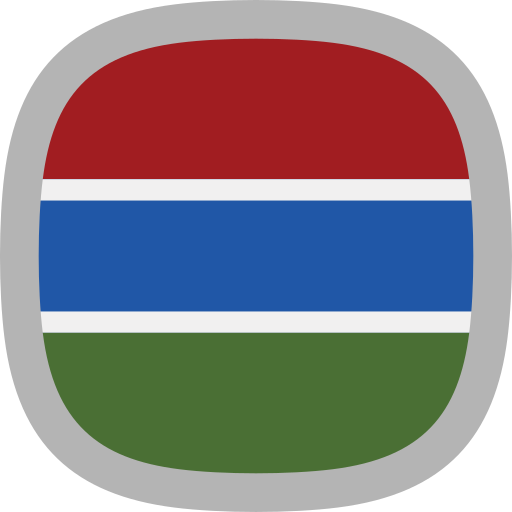 Gambia Generic Flat icon