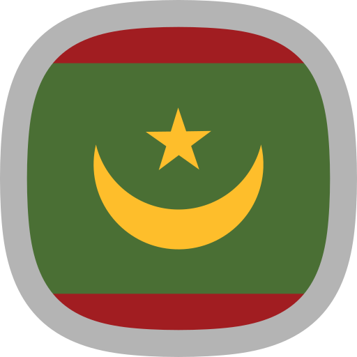 mauritania Generic Flat icono