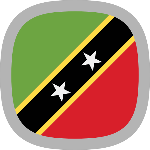 Saint kitts and nevis Generic Flat icon