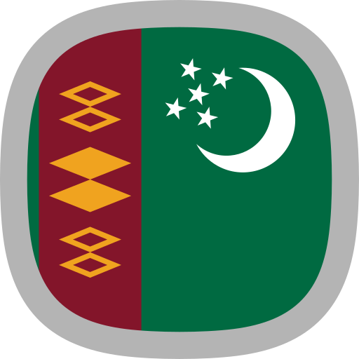 turkmenistan Generic Flat icon