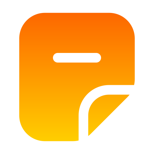 マイナス Generic Flat Gradient icon