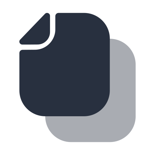 File Generic Grey icon