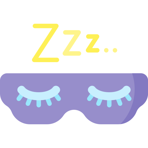 Sleeping mask Special Flat icon