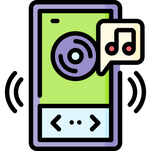 musik Special Lineal color icon