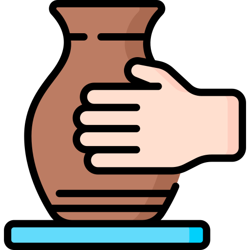 Pottery Special Lineal color icon