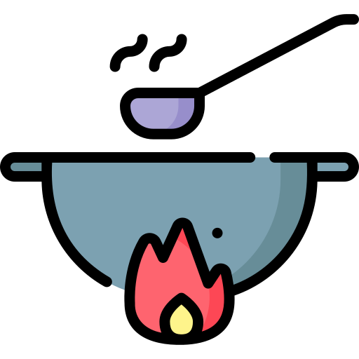 Cooking Special Lineal color icon