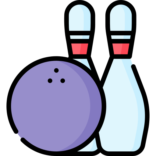 bowling Special Lineal color Icône