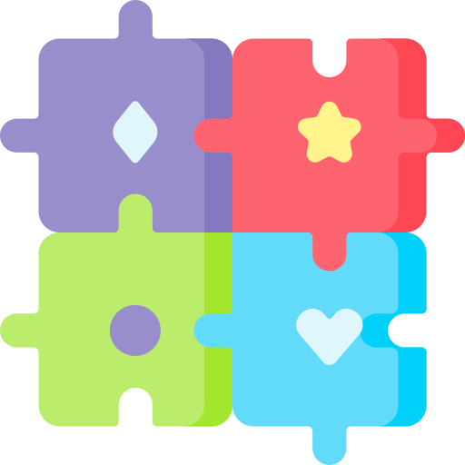 퍼즐 Special Flat icon