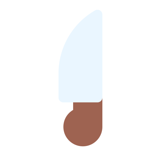 cuchillo Generic Flat icono
