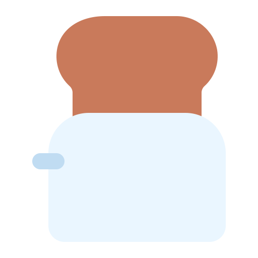 tostadora Generic Flat icono