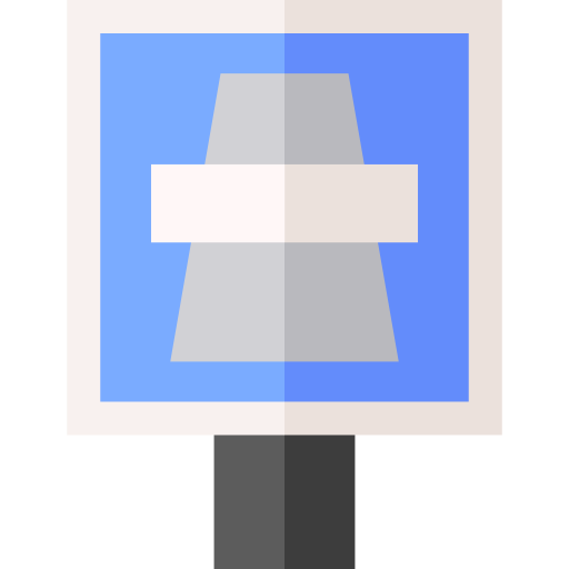 autostrada Basic Straight Flat ikona