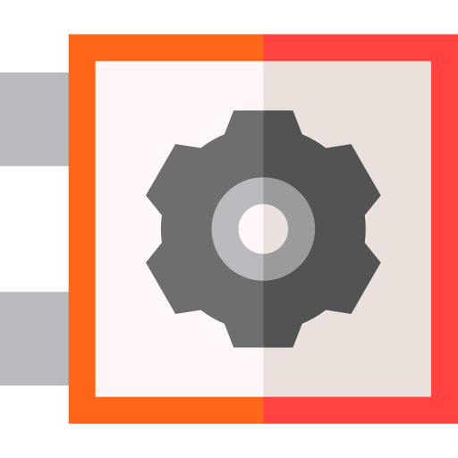 メカニック Basic Straight Flat icon