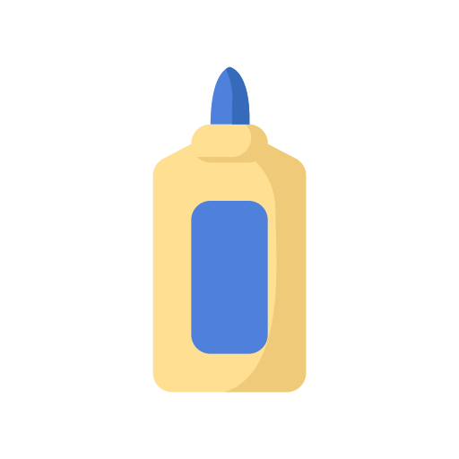 lápiz de color Generic Flat icono