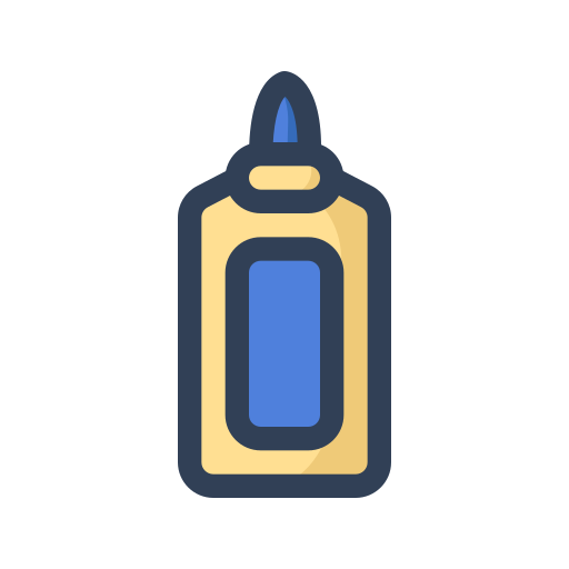 wachsmalstift Generic Outline Color icon