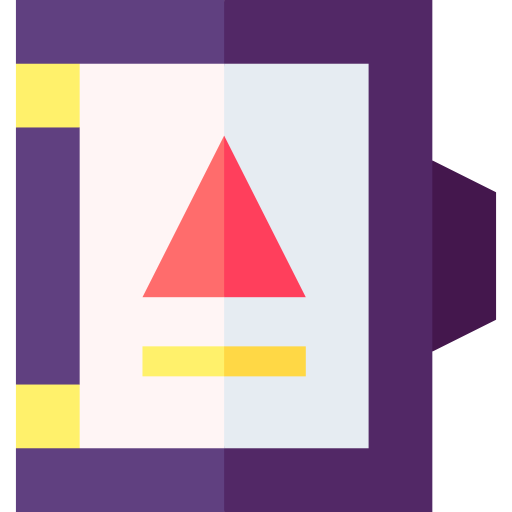 전기 패널 Basic Straight Flat icon