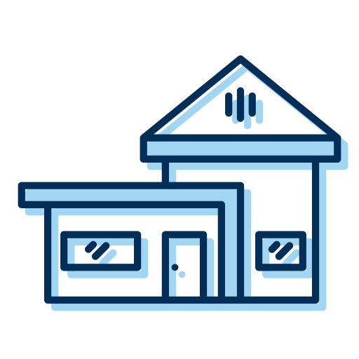 House Generic Blue icon