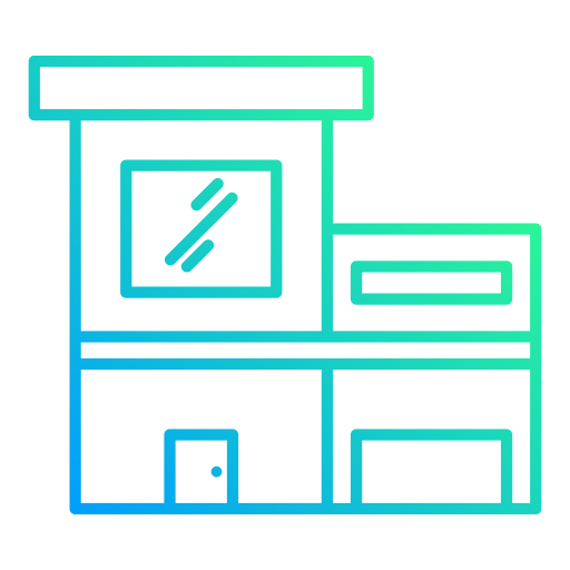 casa Generic Gradient icona