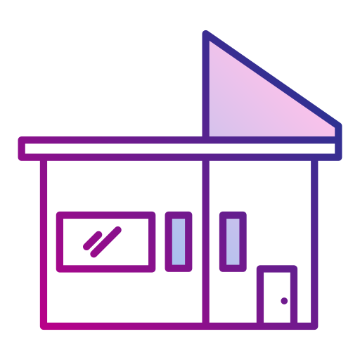 House Generic Lineal Color Gradient icon