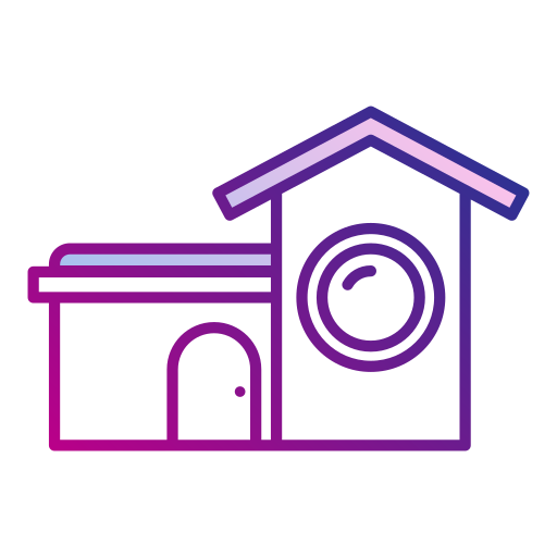 haus Generic Lineal Color Gradient icon