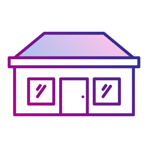 haus Generic Lineal Color Gradient icon