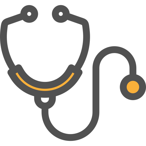 Stethoscope Generic Fill & Lineal icon