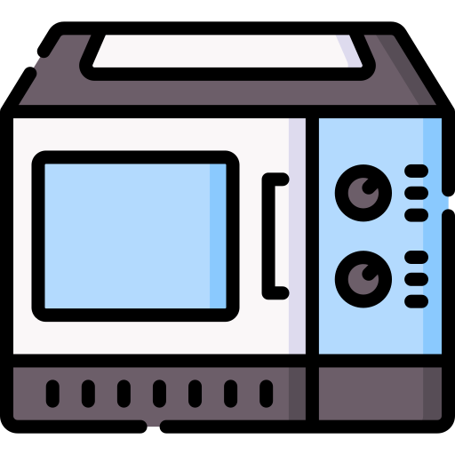 kuchenka mikrofalowa Special Lineal color ikona