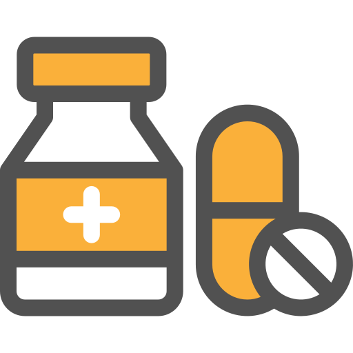 medicamento Generic Fill & Lineal icono