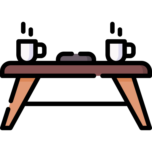 mesa de café Special Lineal color Ícone