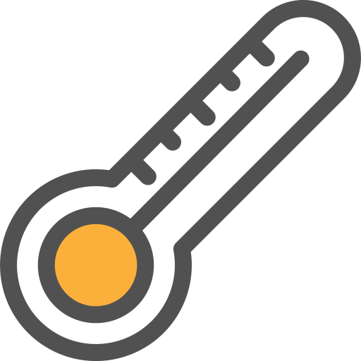 温度計 Generic Fill & Lineal icon