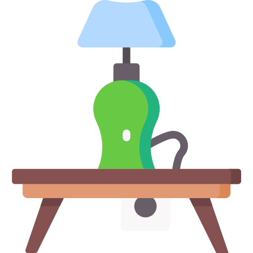 테이블 램프 Special Flat icon