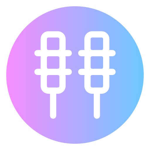 焼き鳥 Generic Flat Gradient icon