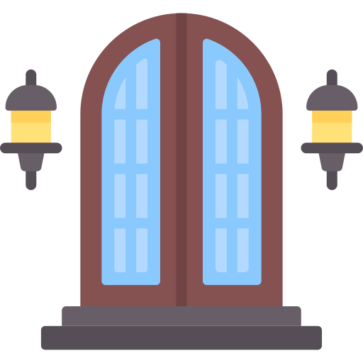 Door Special Flat icon