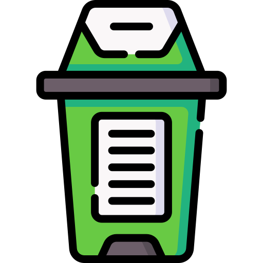 Trash Special Lineal color icon