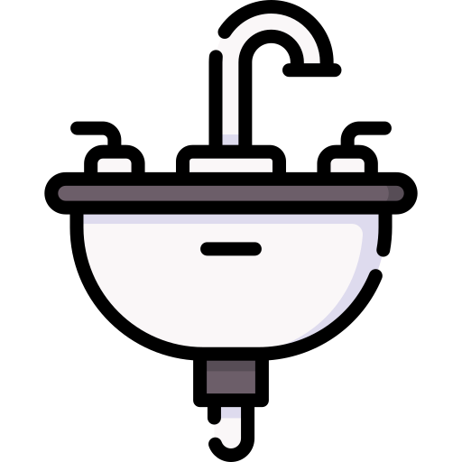 Faucet Special Lineal color icon